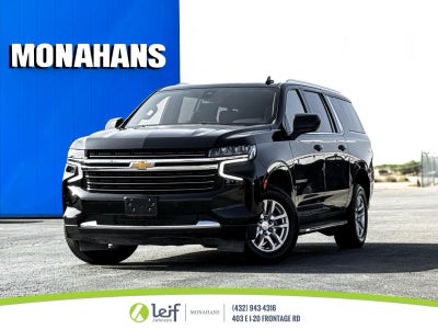 2022 Chevrolet Suburban LT