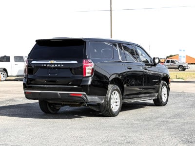 2022 Chevrolet Suburban LT