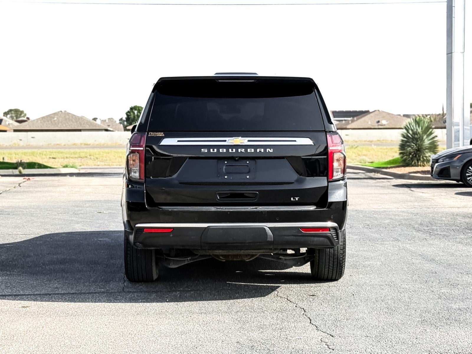 2022 Chevrolet Suburban LT