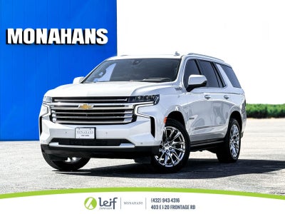 2021 Chevrolet Tahoe High Country