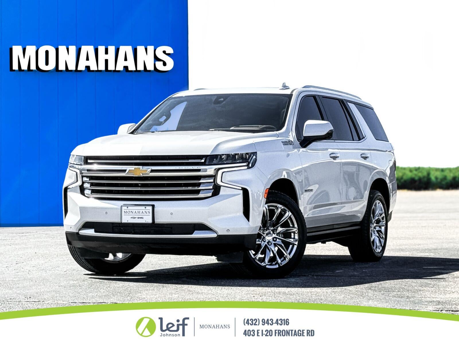 2021 Chevrolet Tahoe High Country