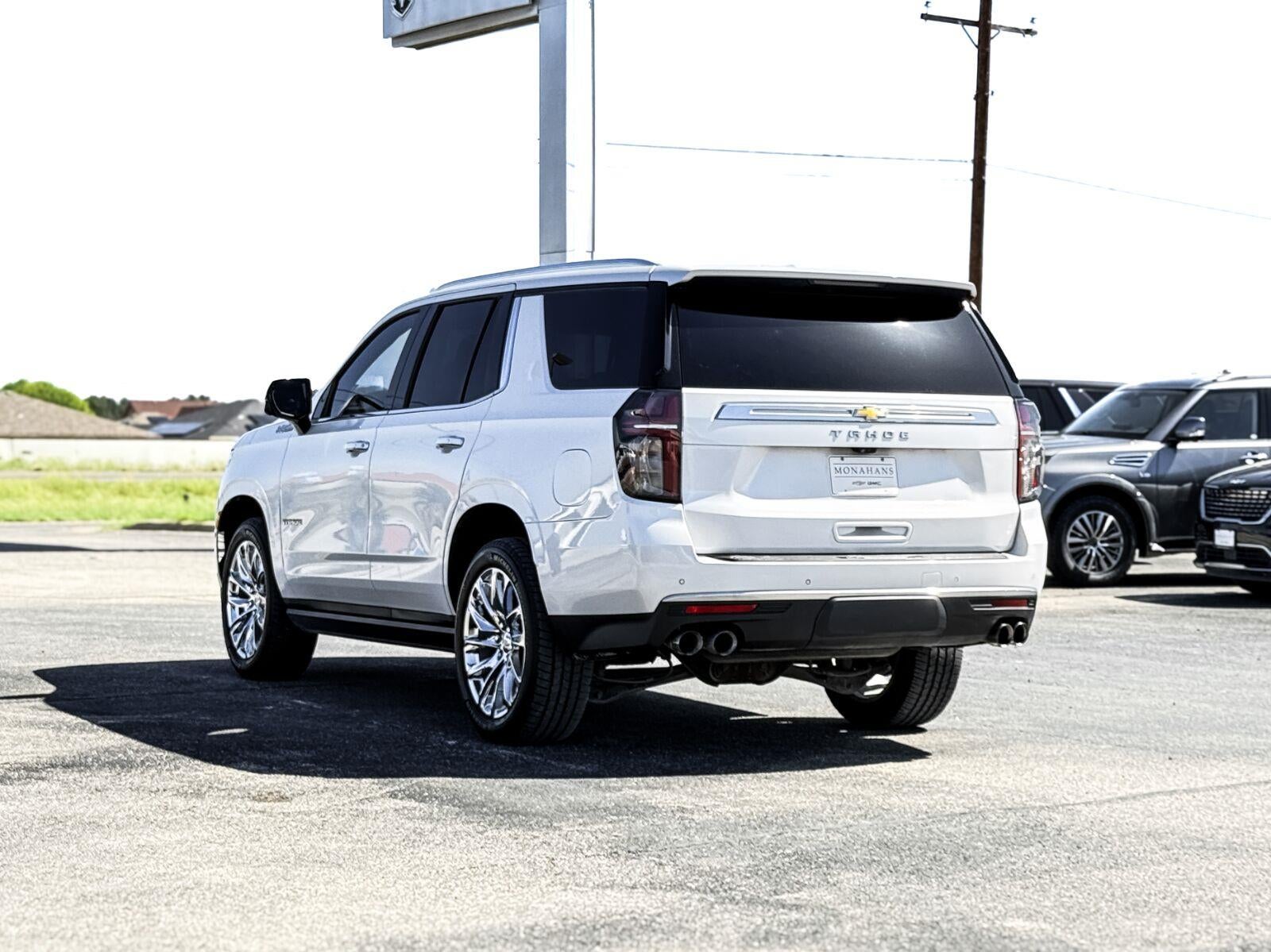 2021 Chevrolet Tahoe High Country