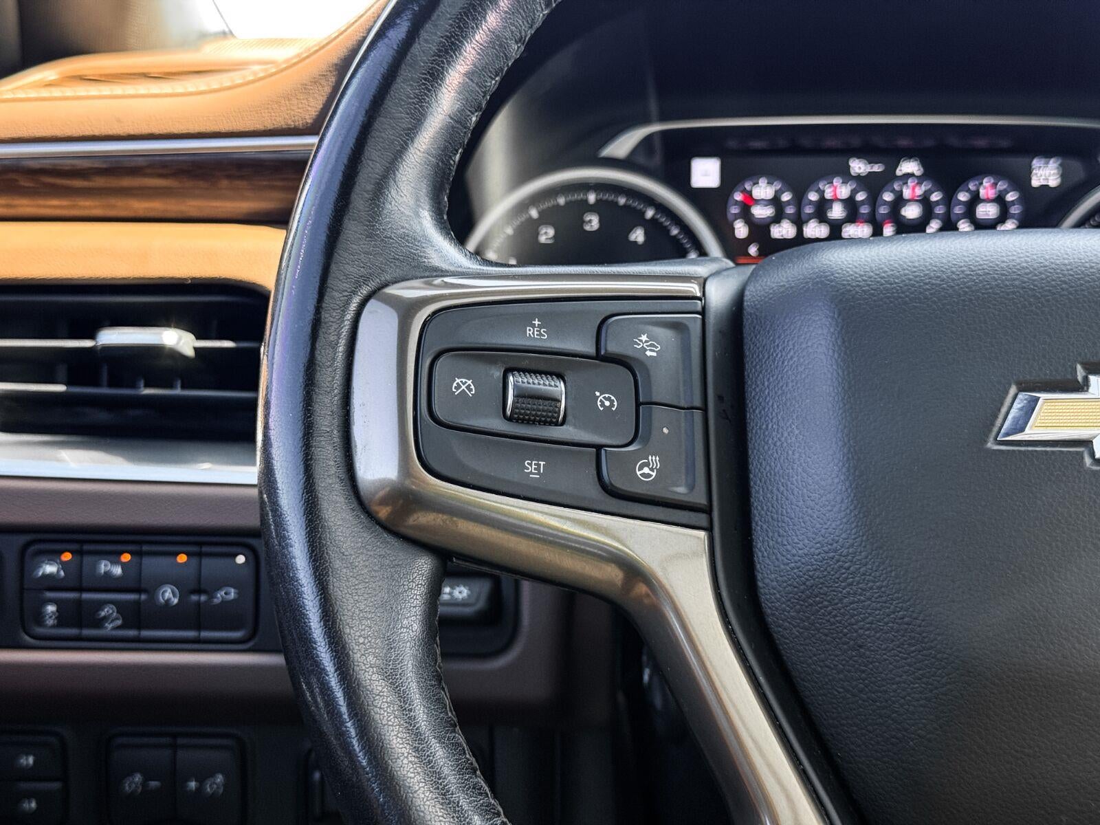 2021 Chevrolet Tahoe High Country