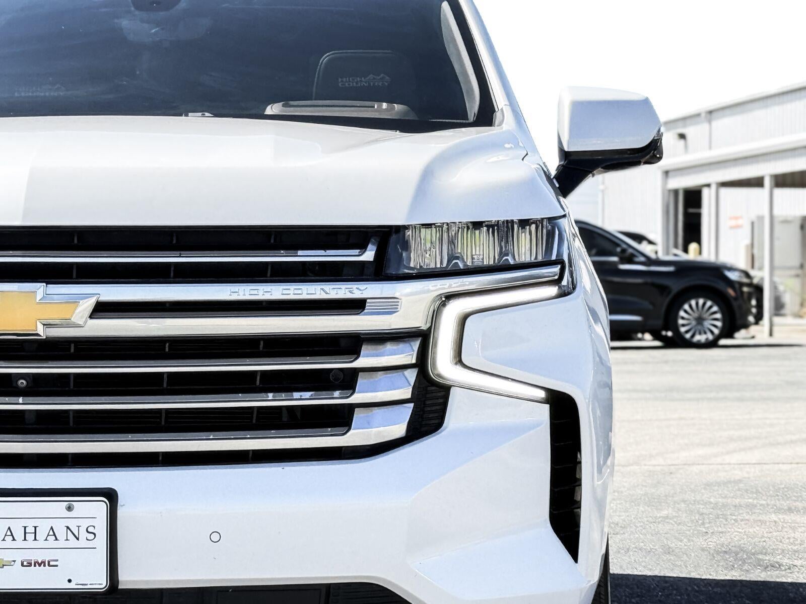 2021 Chevrolet Tahoe High Country
