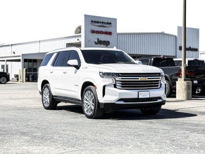 2021 Chevrolet Tahoe High Country