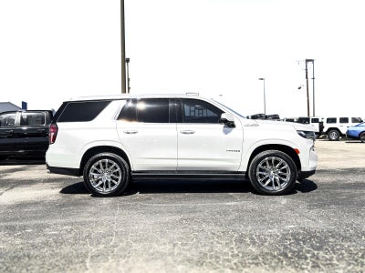 2021 Chevrolet Tahoe High Country