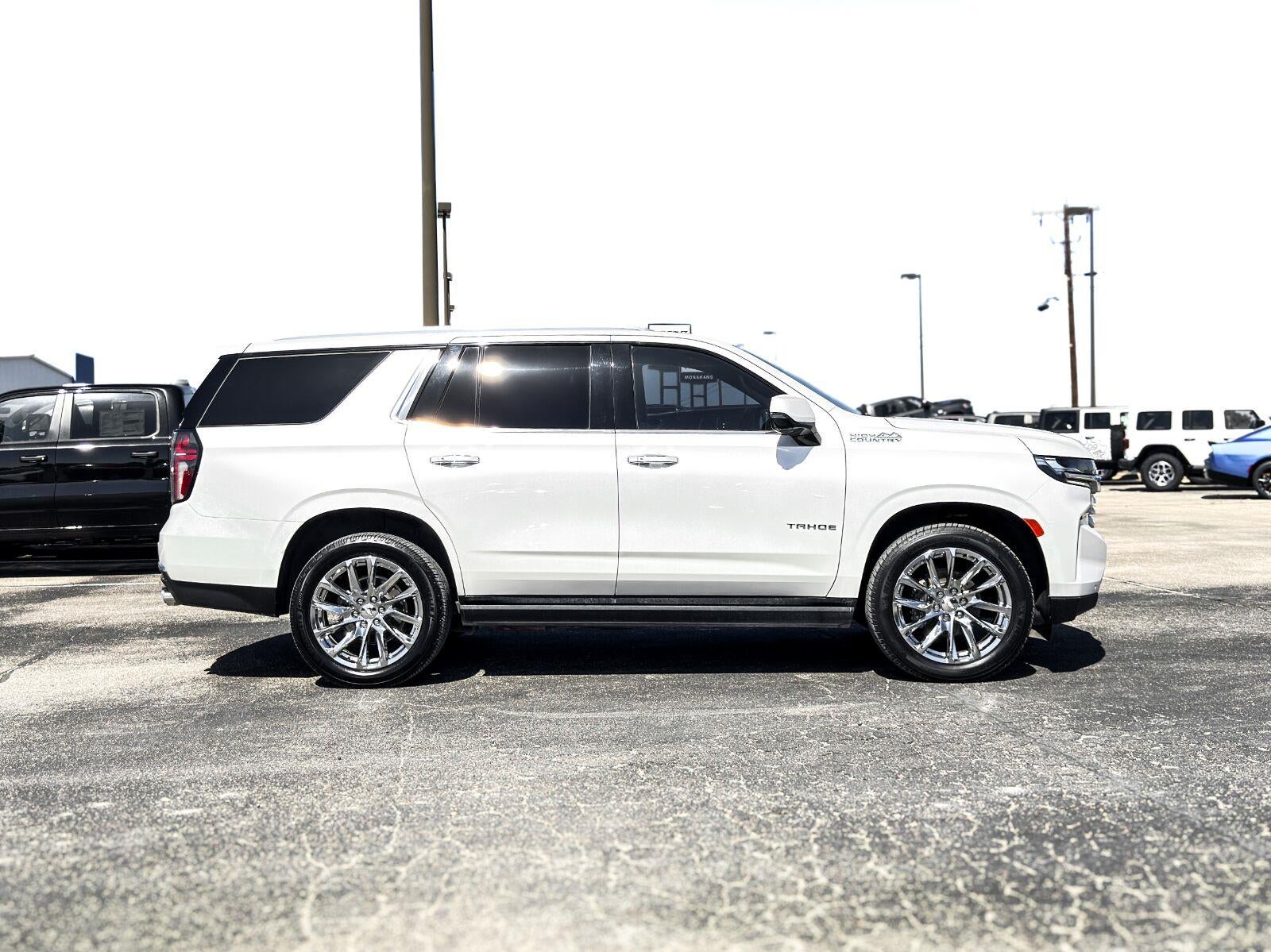 2021 Chevrolet Tahoe High Country
