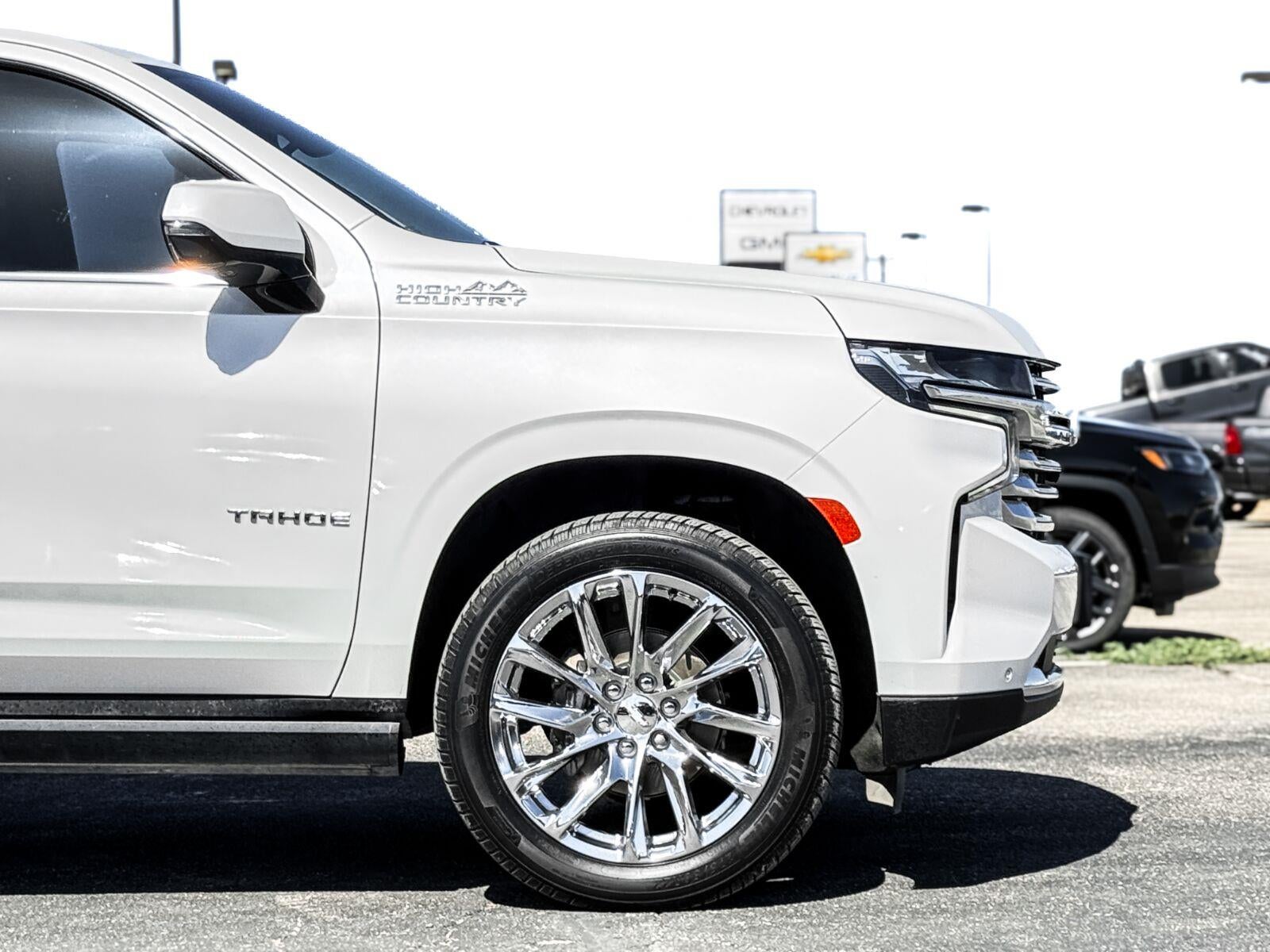 2021 Chevrolet Tahoe High Country