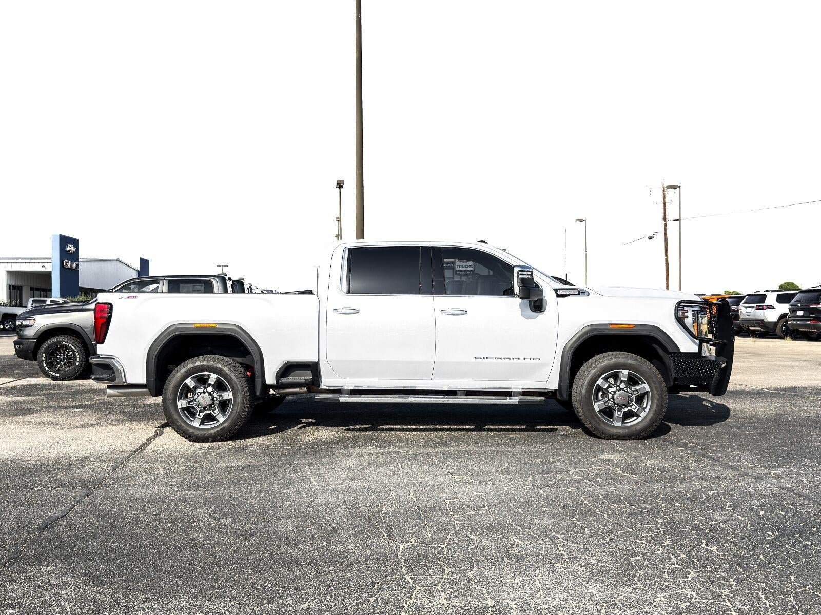 2026 GMC Sierra 2500 HD SLT