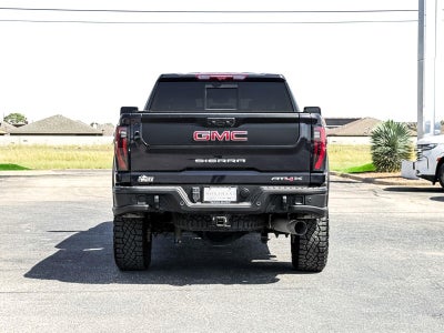 2025 GMC Sierra 2500 HD AT4X