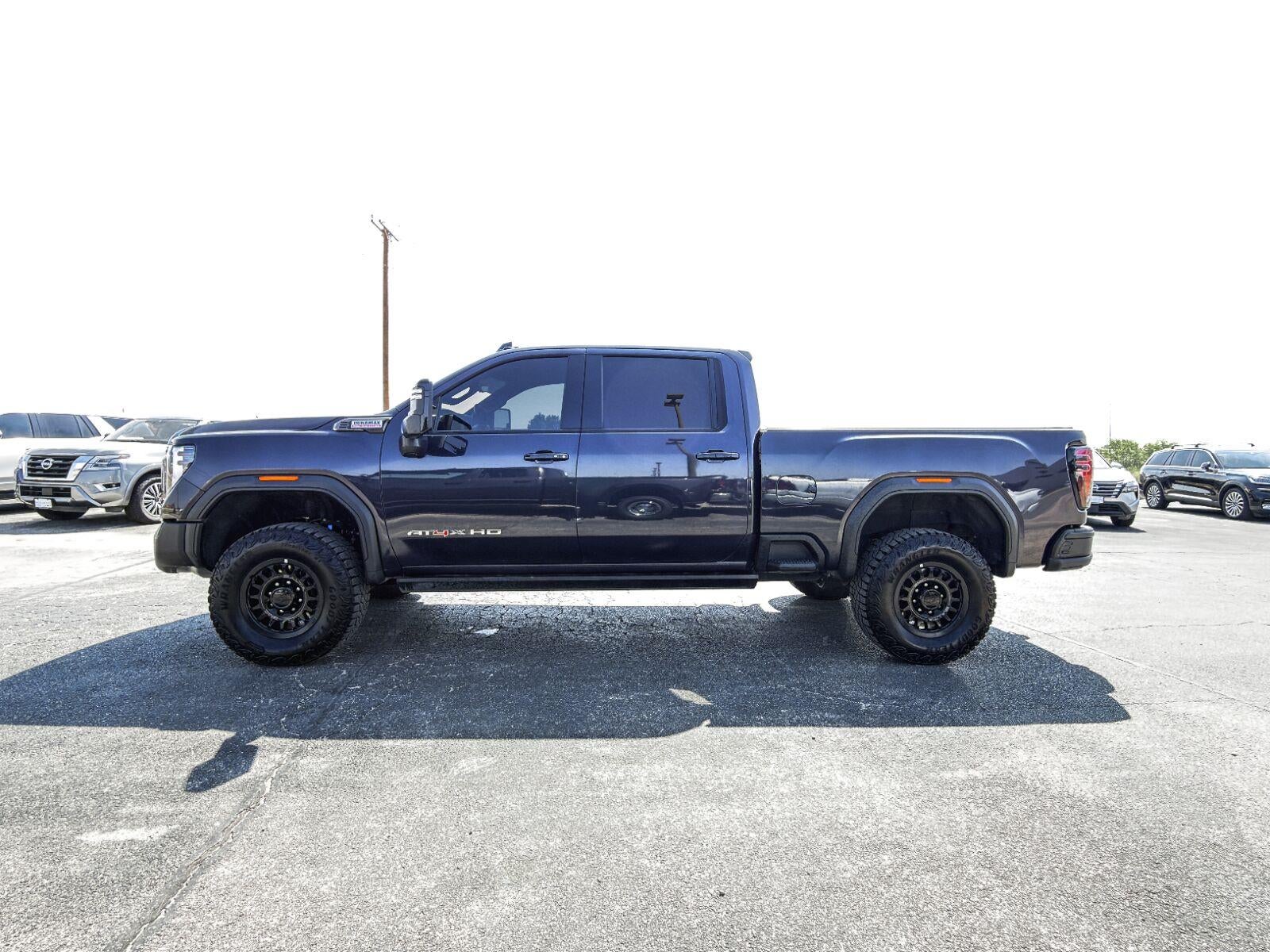 2025 GMC Sierra 2500 HD AT4X