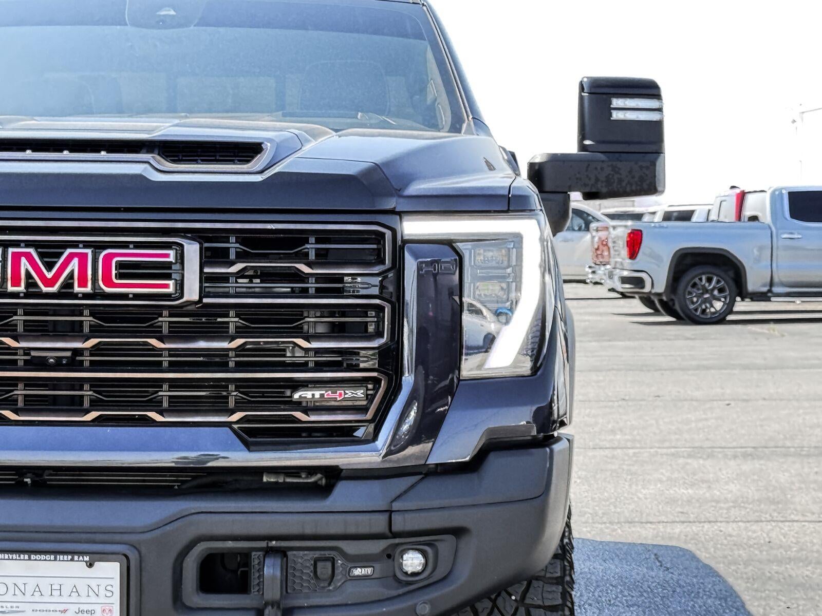 2025 GMC Sierra 2500 HD AT4X