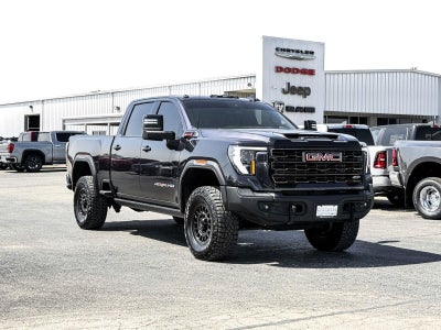 2025 GMC Sierra 2500 HD AT4X