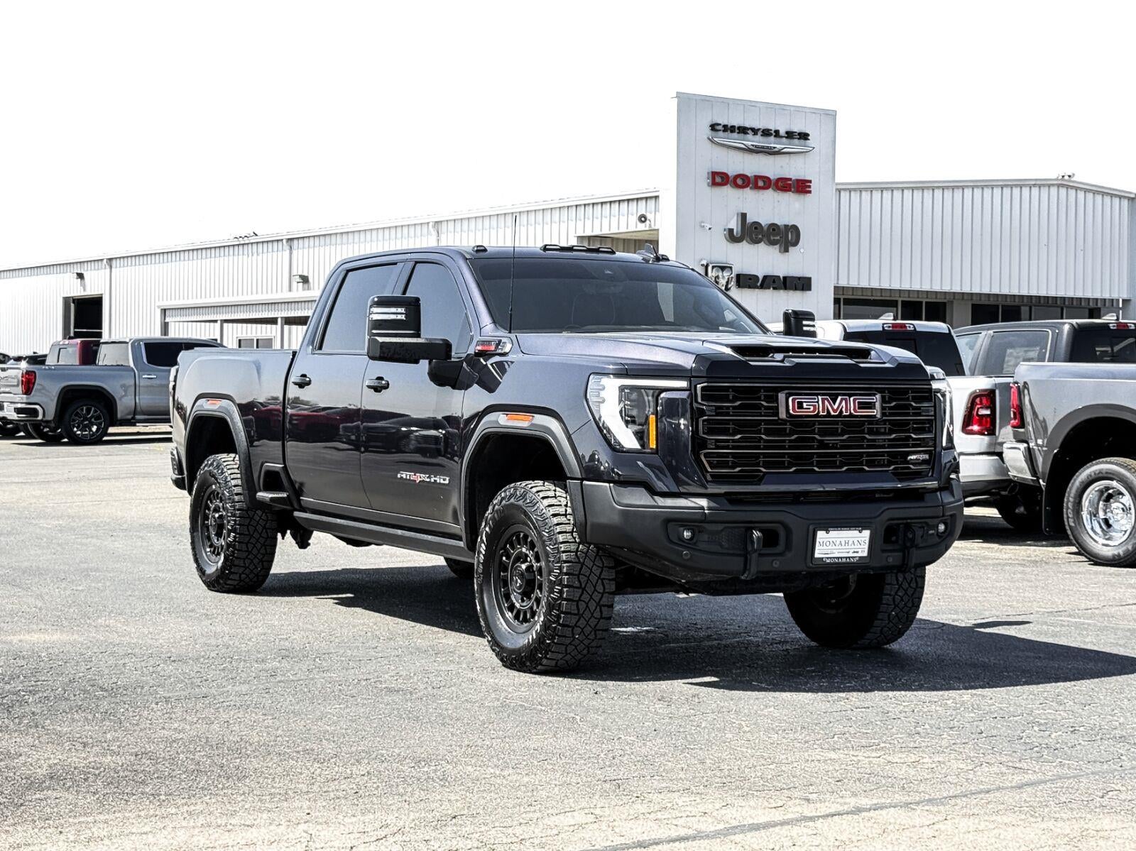 2025 GMC Sierra 2500 HD AT4X