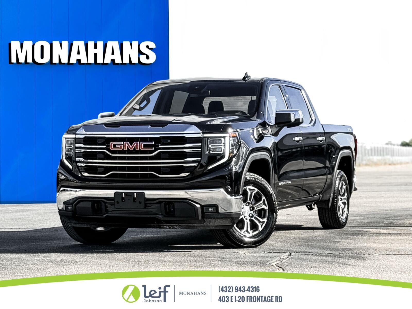 2025 GMC Sierra 1500 SLT