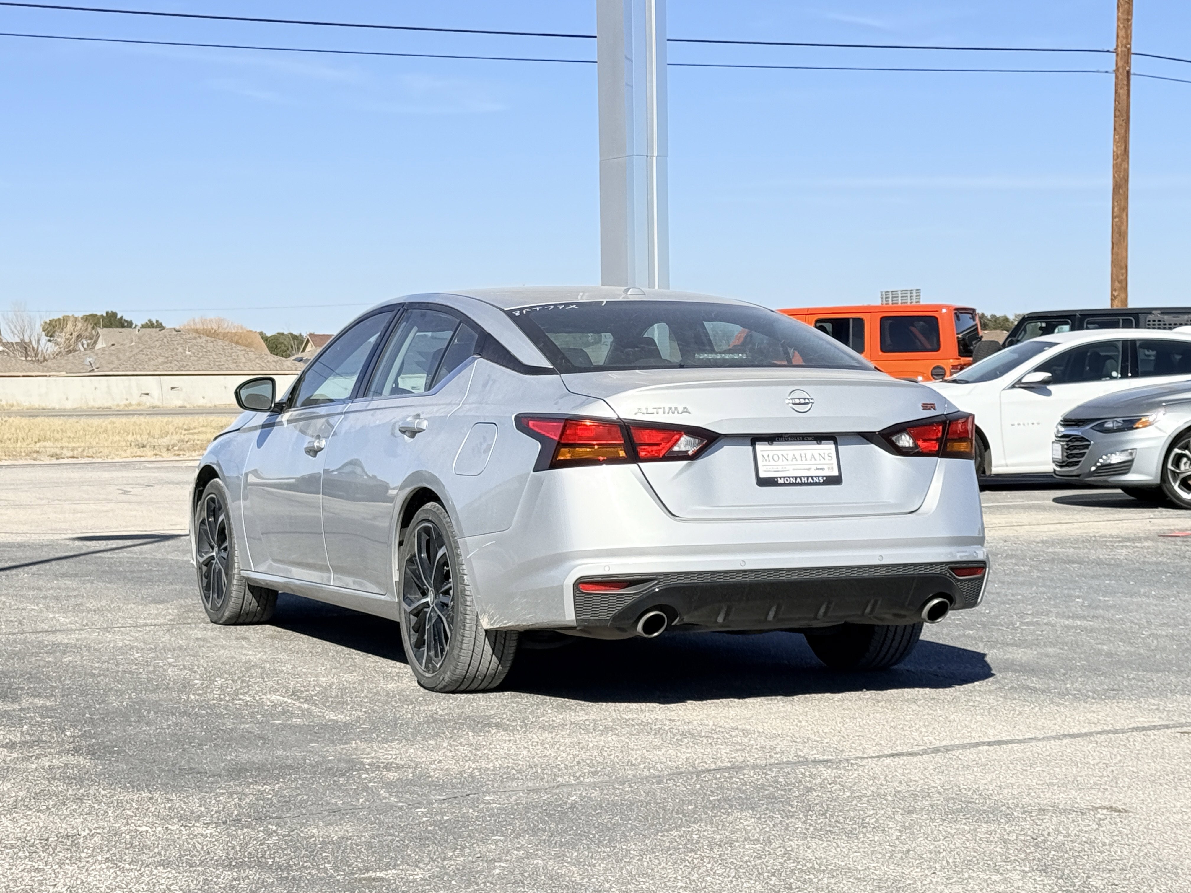 2024 Nissan Altima 2.5 SR