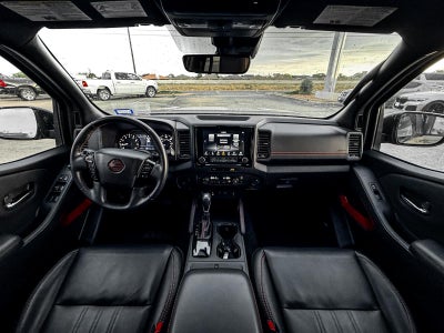 2024 Nissan Frontier Crew Cab PRO-X 4x2