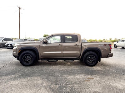 2024 Nissan Frontier Crew Cab PRO-X 4x2