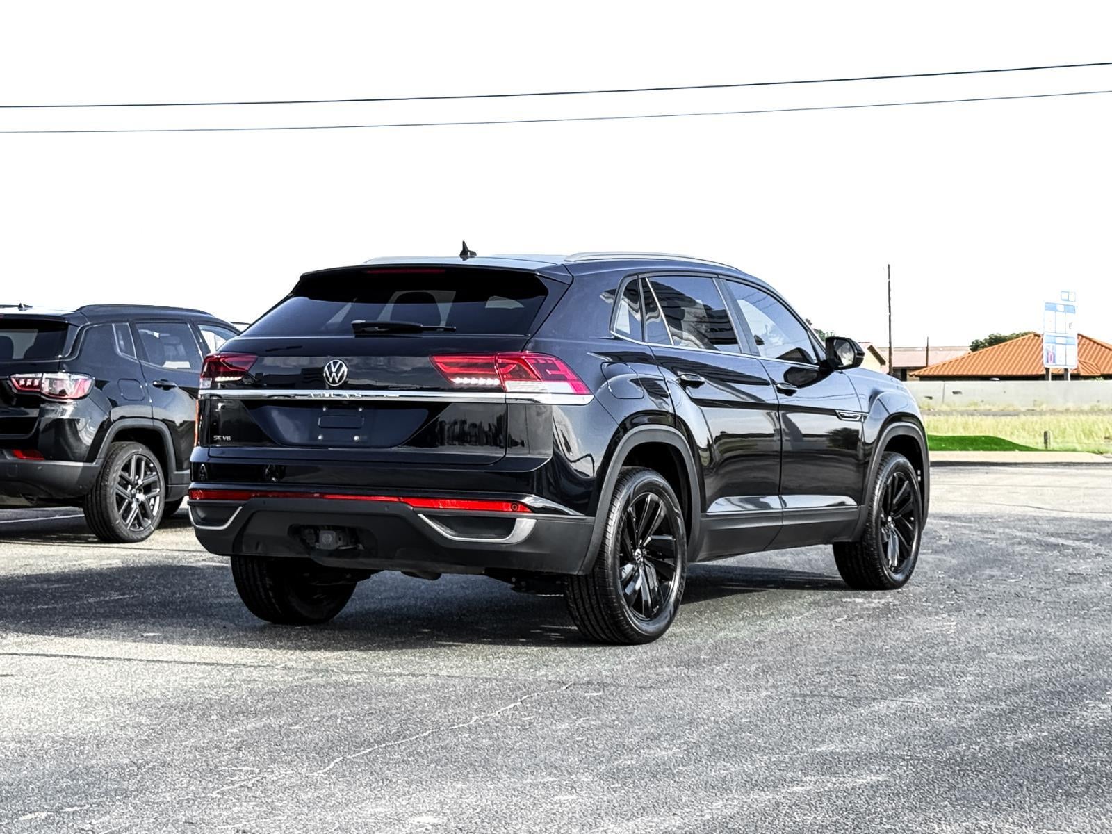2022 Volkswagen Atlas Cross Sport 3.6L V6 SE w/Technology