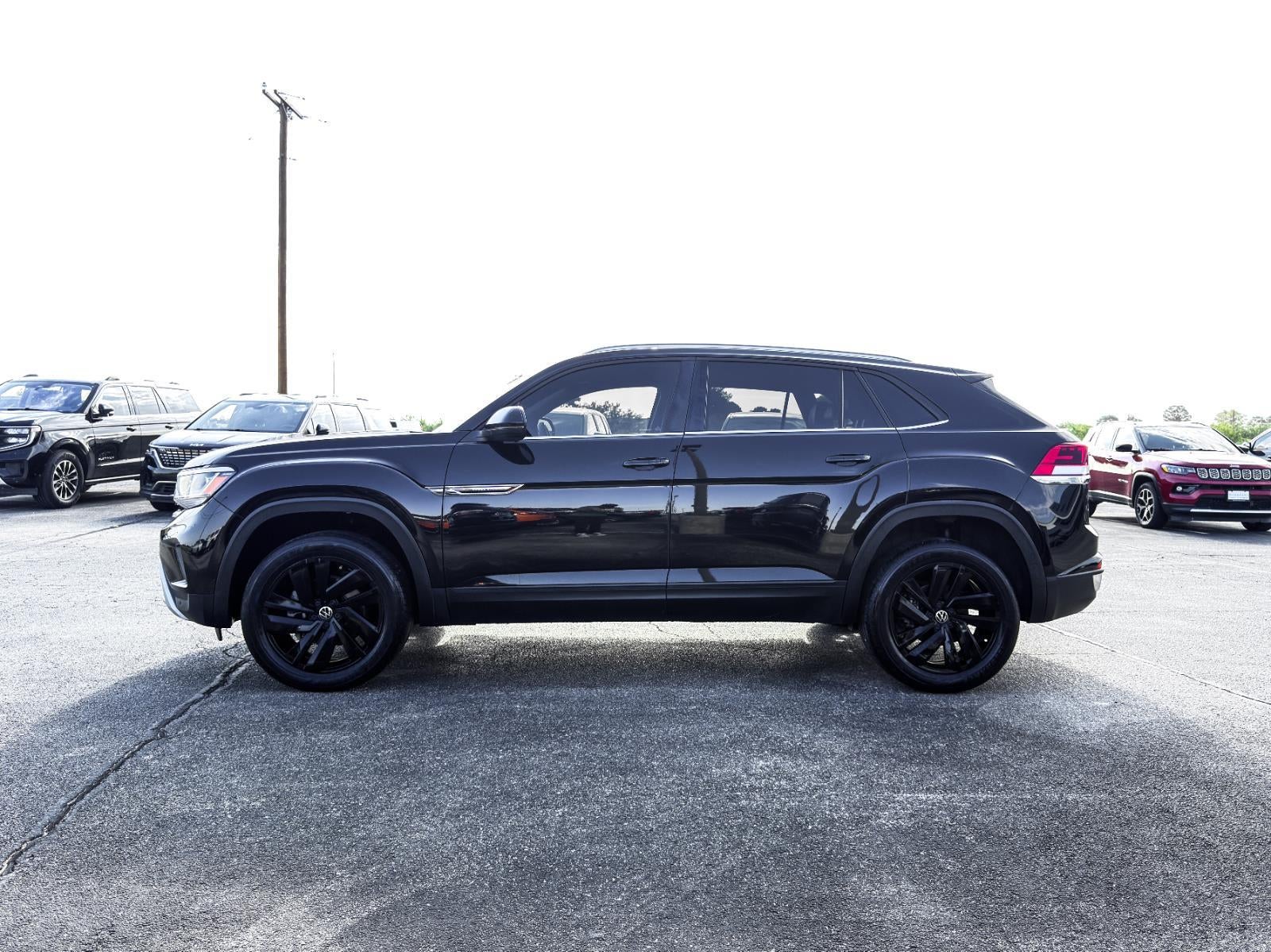 2022 Volkswagen Atlas Cross Sport 3.6L V6 SE w/Technology