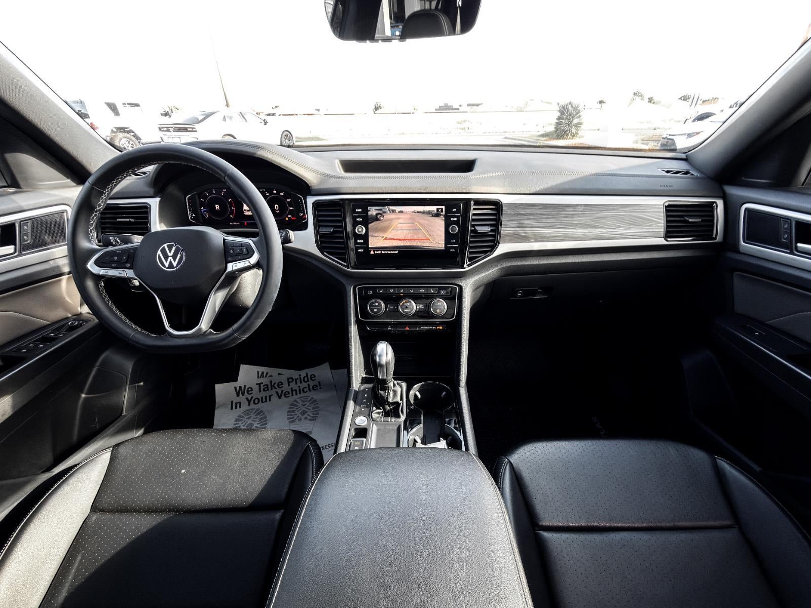 2022 Volkswagen Atlas Cross Sport 3.6L V6 SE w/Technology