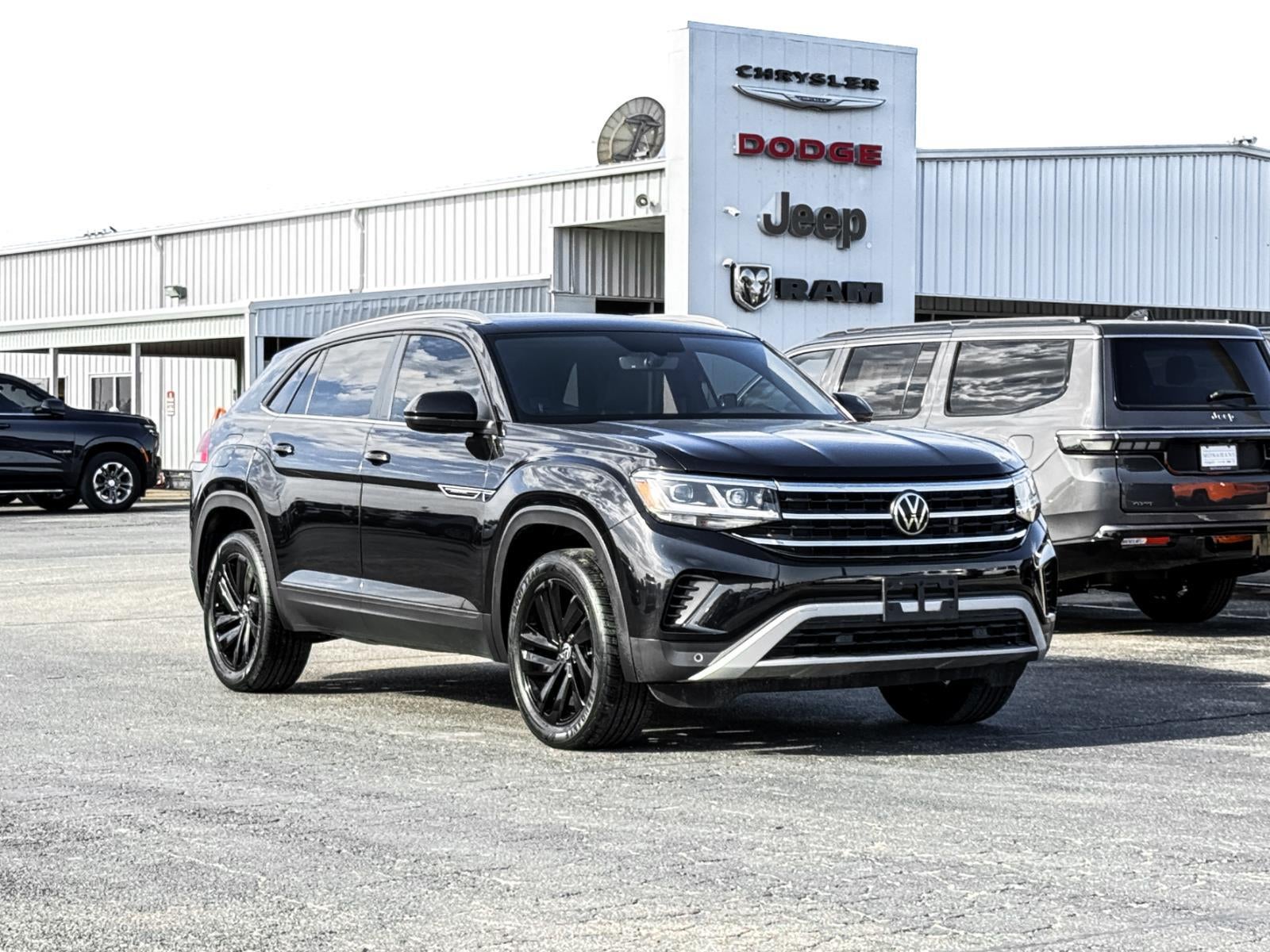 2022 Volkswagen Atlas Cross Sport 3.6L V6 SE w/Technology