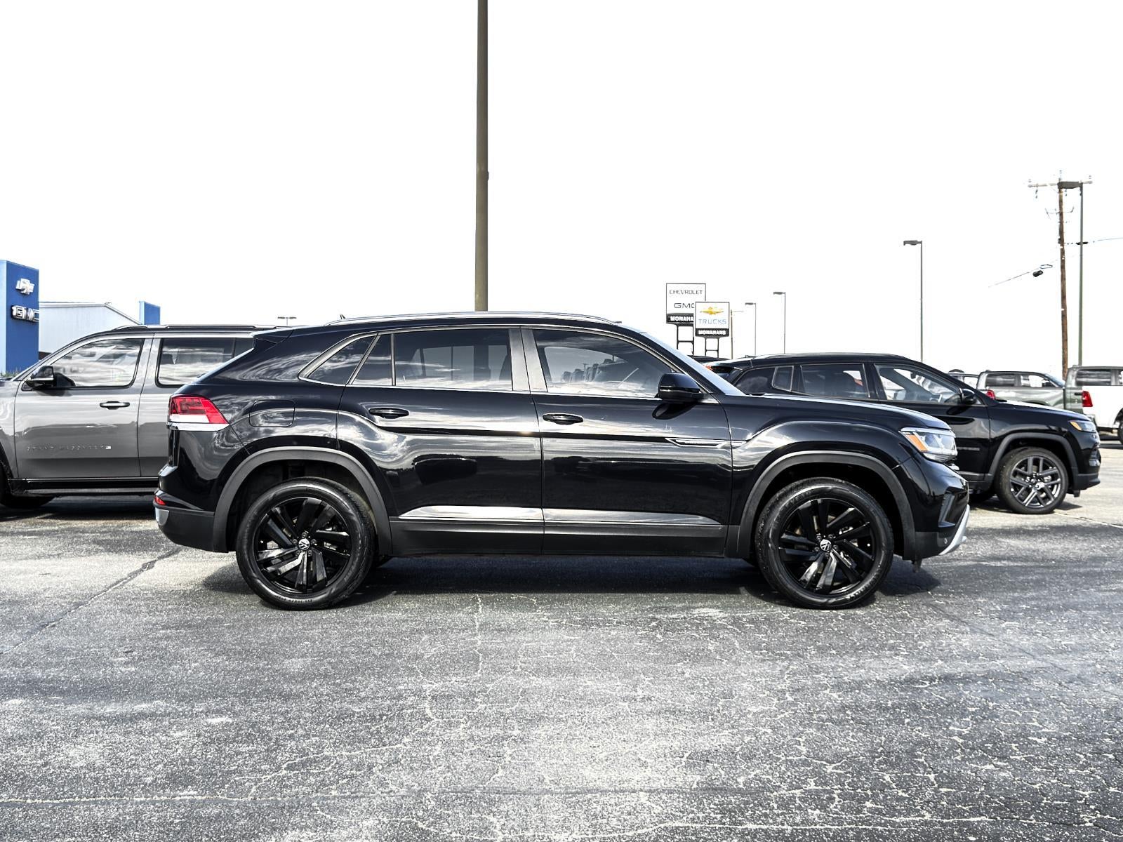 2022 Volkswagen Atlas Cross Sport 3.6L V6 SE w/Technology