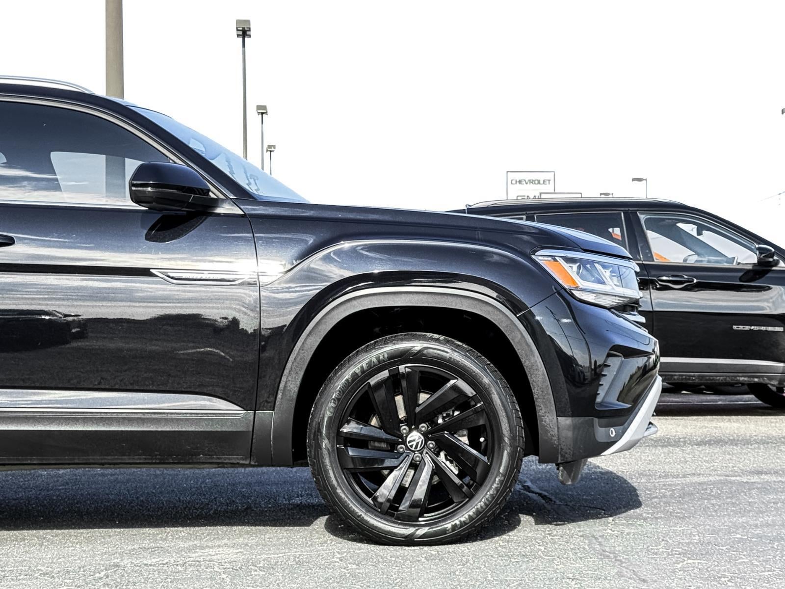 2022 Volkswagen Atlas Cross Sport 3.6L V6 SE w/Technology