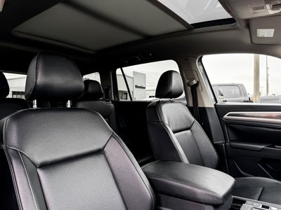 2019 Volkswagen Atlas 3.6L V6 SEL R-Line