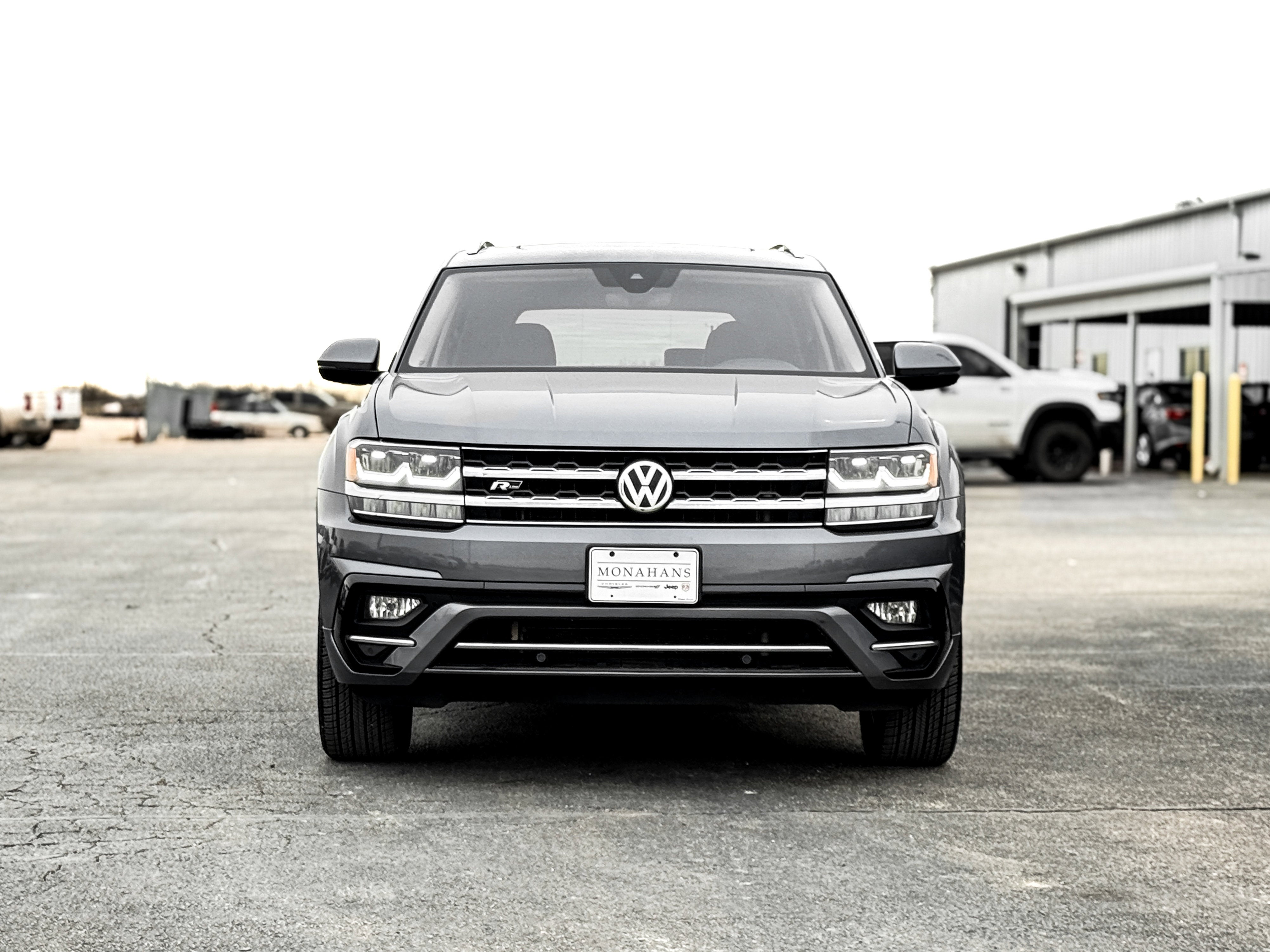 2019 Volkswagen Atlas 3.6L V6 SEL R-Line