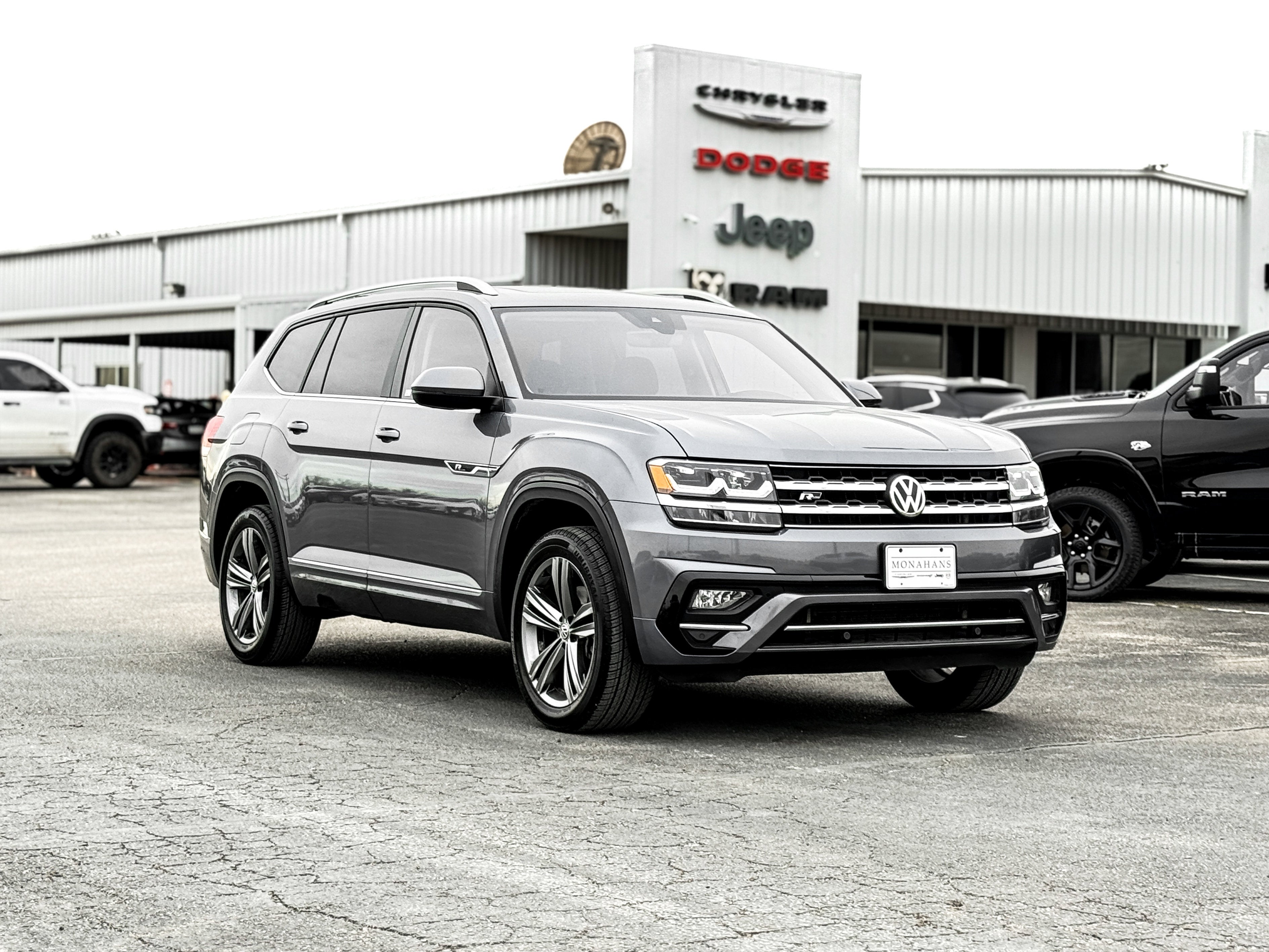 2019 Volkswagen Atlas 3.6L V6 SEL R-Line