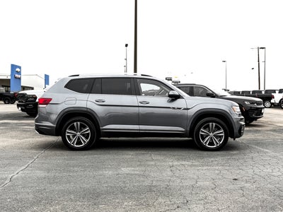 2019 Volkswagen Atlas 3.6L V6 SEL R-Line