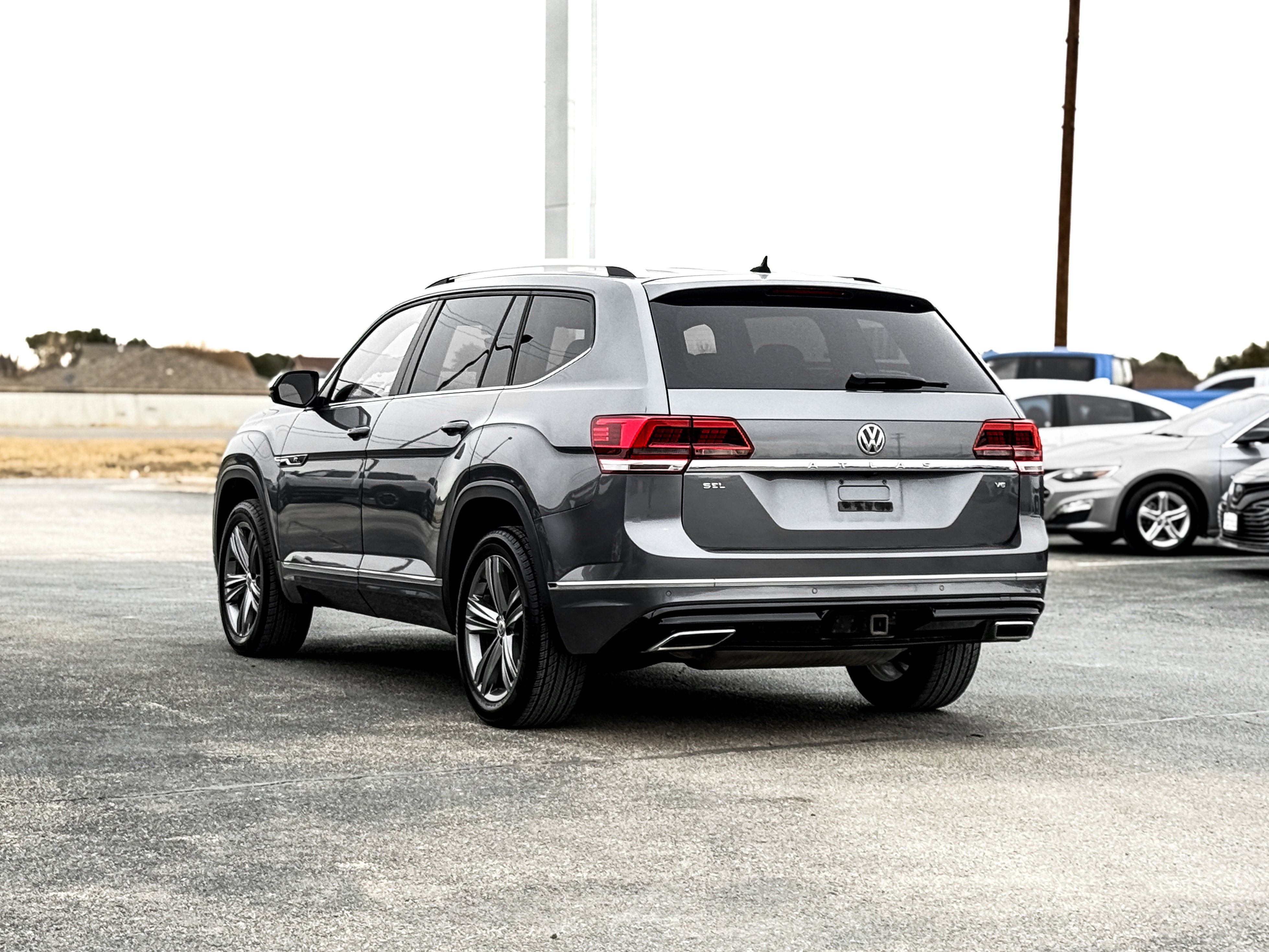 2019 Volkswagen Atlas 3.6L V6 SEL R-Line