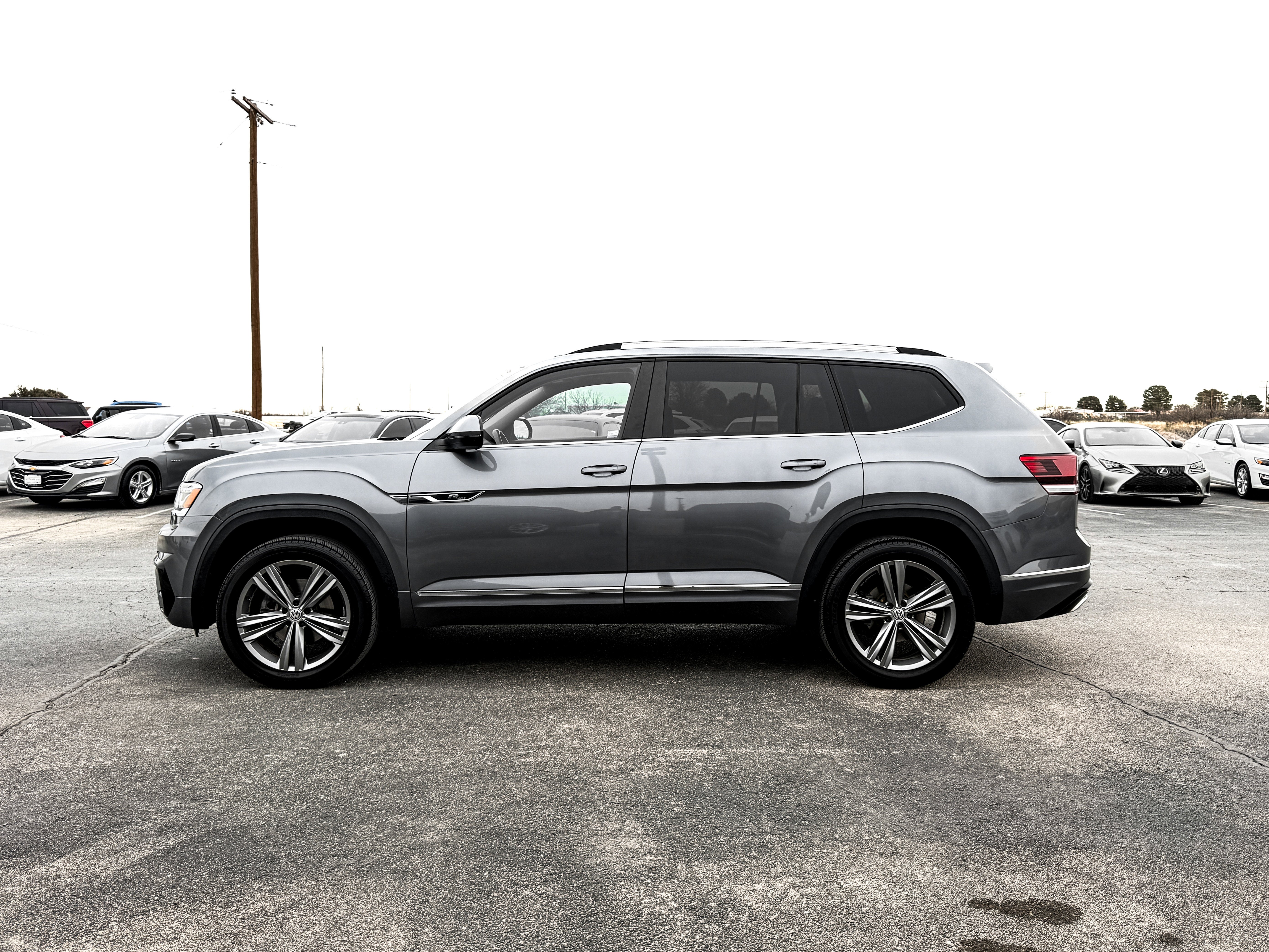 2019 Volkswagen Atlas 3.6L V6 SEL R-Line