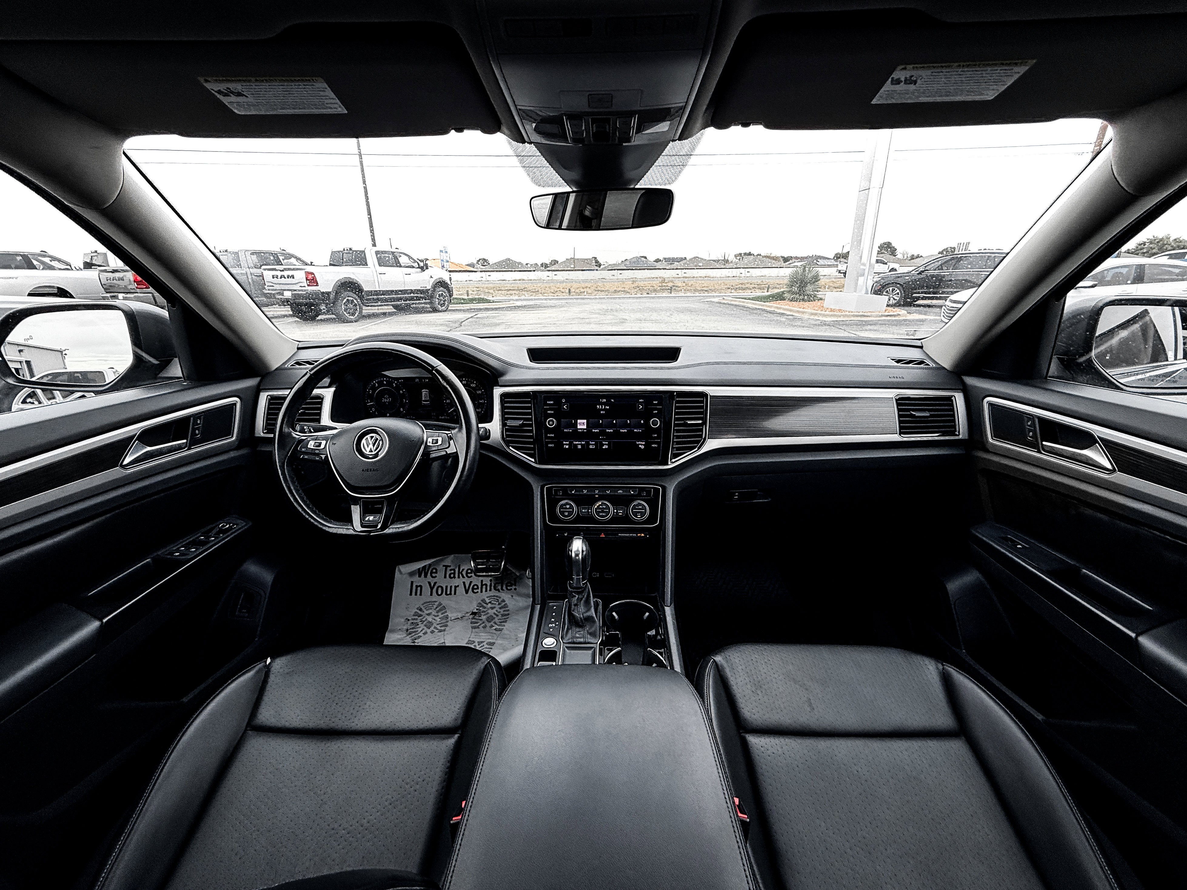 2019 Volkswagen Atlas 3.6L V6 SEL R-Line