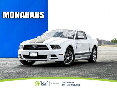2013 Ford Mustang V6