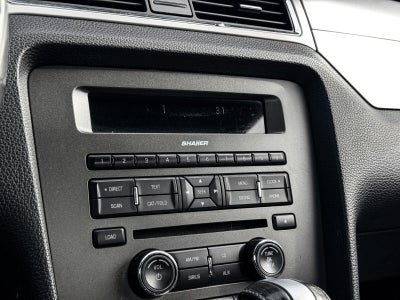 2013 Ford Mustang V6
