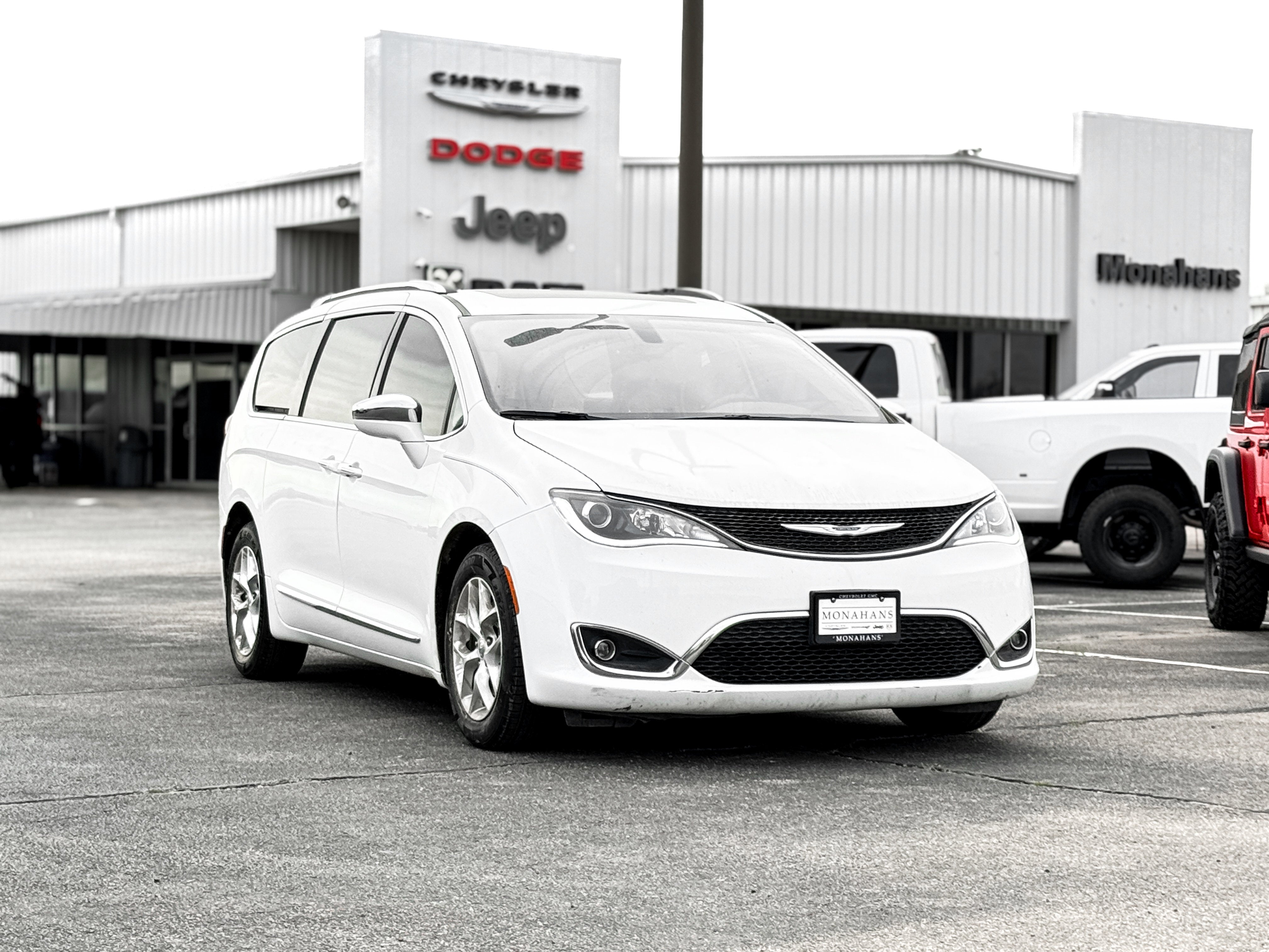 2020 Chrysler Pacifica Limited