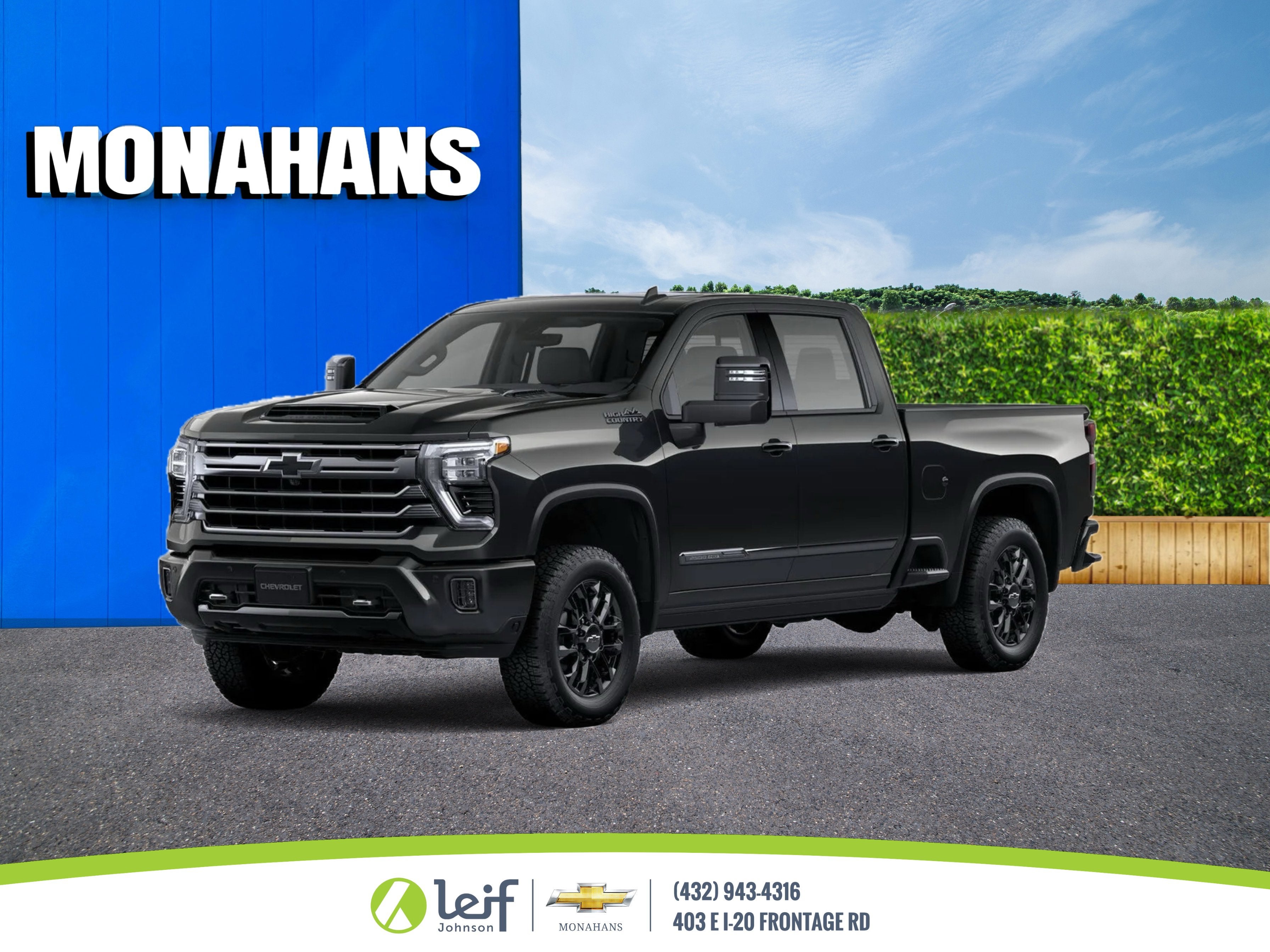 2026 Chevrolet Silverado 2500 HD High Country