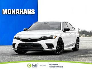 2022 Honda Civic Sedan Sport