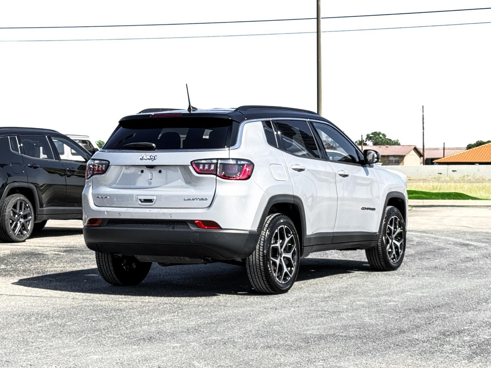 2025 Jeep Compass Limited 4x4