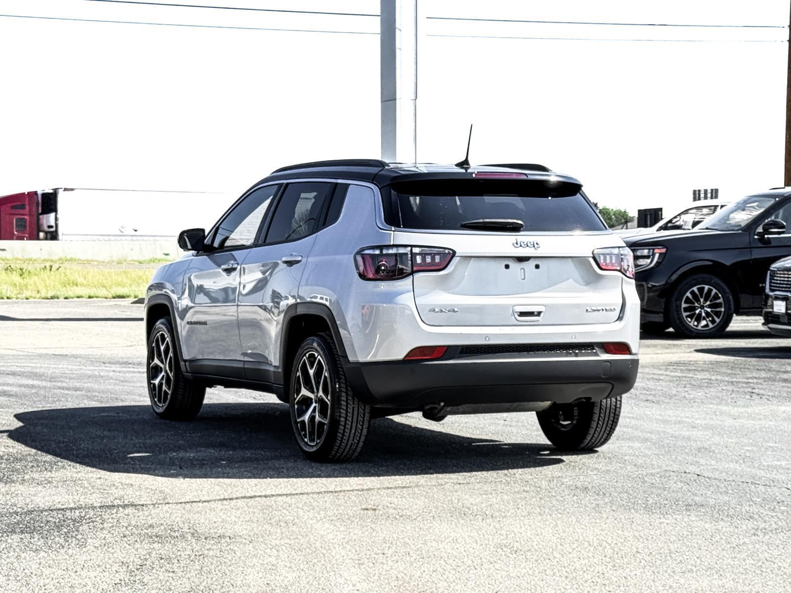 2025 Jeep Compass Limited 4x4
