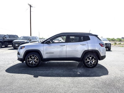 2025 Jeep Compass Limited 4x4