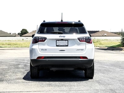 2025 Jeep Compass Limited 4x4
