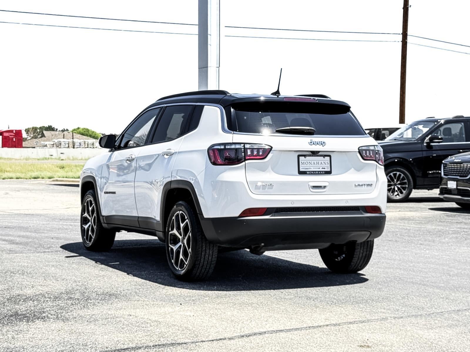 2025 Jeep Compass Limited 4x4