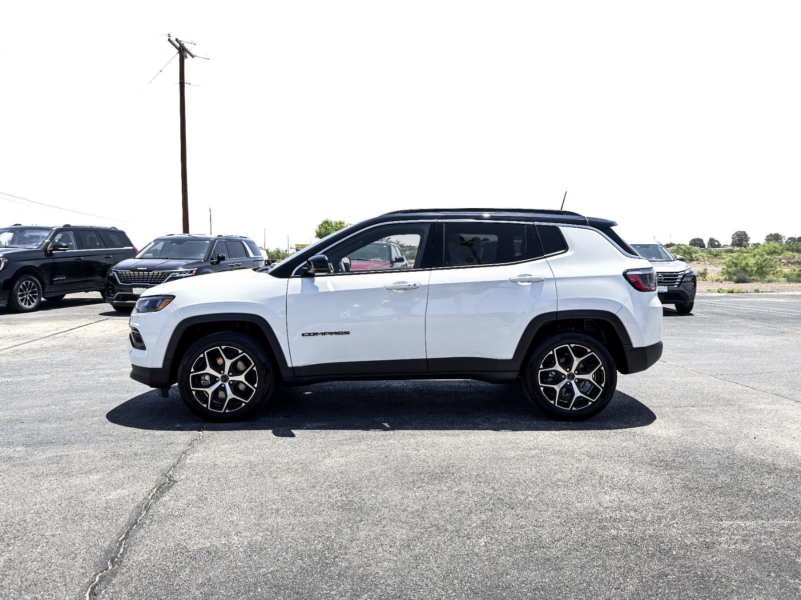 2025 Jeep Compass Limited 4x4