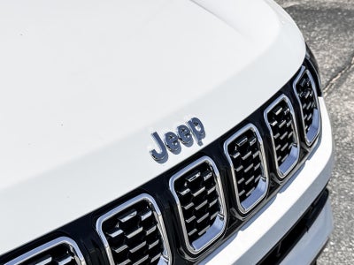 2025 Jeep Compass Limited 4x4