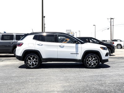 2025 Jeep Compass Limited 4x4