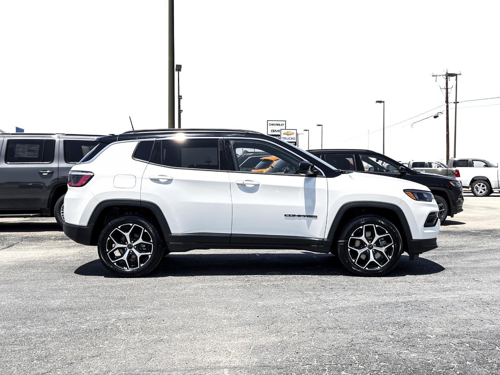 2025 Jeep Compass Limited 4x4