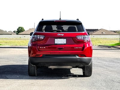 2025 Jeep Compass Limited 4x4
